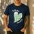 Tell Me About It Speech Pathology Aac Sped Teacher Men's Casual T-Shirt Navy