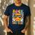 Test Day Rock The Test Teacher Testing Day You Got This Men's Casual T-Shirt Navy