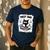 Test Day Stressed Cat Teacher Student Kids Testing Day Men's Casual T-Shirt Navy Test Day Stressed Cat Teacher Student Kids Testing Day Men's Casual T-Shirt Navy