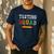 Testing Squad Costume Test Day Teacher Student School Men's Casual T-Shirt Navy