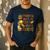 Thankful For My 4th Grade Turkey Thanksgiving Turkey Teacher Men's Casual T-Shirt Navy Thankful For My 4th Grade Turkey Thanksgiving Turkey Teacher Men's Casual T-Shirt Navy