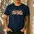 Thankful Teacher Autumn Fall Teacher Thanksgiving Youth Men's Casual T-Shirt Navy Thankful Teacher Autumn Fall Teacher Thanksgiving Youth Men's Casual T-Shirt Navy