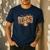 Thankful Teacher Shirts For Women Teach Thanksgiving Teacher Men's Casual T-Shirt Navy