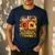 Thanksgiving 67 Meme Science Teacher Periodic Table Women Men's Casual T-Shirt Navy