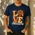 Thanksgiving Love Kindergarten Teacher Turkey Autumn Fall Men's Casual T-Shirt Navy