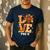 Thanksgiving Love Pre-K Teacher Turkey Autumn Fall For Men Women Girls Kids Men's Casual T-Shirt Navy