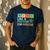 Think Like A Proton Stay Positive Science Teacher Men's Casual T-Shirt Navy Think Like A Proton Stay Positive Science Teacher Men's Casual T-Shirt Navy