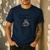 Thomas Jefferson USA History Teacher Student Men's Casual T-Shirt Navy