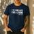 I Tie Shoelaces For a Living Elementary PE Teacher Men's Casual T-Shirt Navy I Tie Shoelaces For a Living Elementary PE Teacher Men's Casual T-Shirt Navy