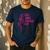 Tired Dance Teachers Club Dance Lover Men's Casual T-Shirt Navy