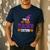 Tired Teacher Costume For Halloween Teachers Men's Casual T-Shirt Navy