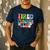 Tired Teachers Club Groovy Teachers Back To School Men's Casual T-Shirt Navy Tired Teachers Club Groovy Teachers Back To School Men's Casual T-Shirt Navy
