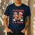 Tis The Season Reading Christmas Shirt Book Lovers Teacher Men's Casual T-Shirt Navy Tis The Season Reading Christmas Shirt Book Lovers Teacher Men's Casual T-Shirt Navy