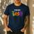TOD Itinerant Teacher Of The Deaf Halloween ASL Interpreters Men's Casual T-Shirt Navy