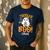 Toddler Boo Crew Babysitters Daycare Teacher Halloween Party Men's Casual T-Shirt Navy Toddler Boo Crew Babysitters Daycare Teacher Halloween Party Men's Casual T-Shirt Navy