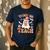 Trick Or Teach Cute Floral Ghost Teacher Halloween Costume Men's Casual T-Shirt Navy Trick Or Teach Cute Floral Ghost Teacher Halloween Costume Men's Casual T-Shirt Navy