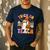Trick Or Teach Cute Ghost Coffee Pumpkins Halloween Teacher Men's Casual T-Shirt Navy Trick Or Teach Cute Ghost Coffee Pumpkins Halloween Teacher Men's Casual T-Shirt Navy
