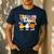 Trick Or Teach Cute Halloween Teacher Men's Casual T-Shirt Navy