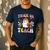 Trick Or Teach Ghost Teacher School Halloween Men Women Men's Casual T-Shirt Navy