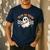 Trick Or Teach Groovy Retro Ghost Halloween Teacher Kids Men's Casual T-Shirt Navy Trick Or Teach Groovy Retro Ghost Halloween Teacher Kids Men's Casual T-Shirt Navy