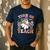 Trick Or Teach Groovy Teacher Halloween Retro Ghost Men's Casual T-Shirt Navy Trick Or Teach Groovy Teacher Halloween Retro Ghost Men's Casual T-Shirt Navy