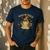 Trick Or Teach Halloween Teacher Men's Casual T-Shirt Navy
