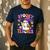 Trick Or Teach Spooky Teacher Ghost Halloween Teacher Men's Casual T-Shirt Navy Trick Or Teach Spooky Teacher Ghost Halloween Teacher Men's Casual T-Shirt Navy