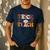 Trick Or Teach Teacher Halloween Costume Men Women Men's Casual T-Shirt Navy