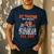 Trucker Truck Driver Vintage My Teacher Was Wrong I Do Get Men's Casual T-Shirt Navy