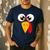 Turkey Face Halloween Costume Thanksgiving Teacher Nurse Men's Casual T-Shirt Navy Turkey Face Halloween Costume Thanksgiving Teacher Nurse Men's Casual T-Shirt Navy