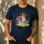 Turkey Reading Books Fall Season Thanksgiving Teacher Book Men's Casual T-Shirt Navy Turkey Reading Books Fall Season Thanksgiving Teacher Book Men's Casual T-Shirt Navy