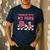 Twinning With My Para Teacher Matching Paraprofessional 70s For Men Women Men's Casual T-Shirt Navy