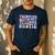 Twinning With My Teacher Bestie Teaching Partner Men's Casual T-Shirt Navy Twinning With My Teacher Bestie Teaching Partner Men's Casual T-Shirt Navy