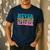 Never Underestimate A Public School Teacher Groovy Women Men's Casual T-Shirt Navy Never Underestimate A Public School Teacher Groovy Women Men's Casual T-Shirt Navy