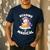 Unicorn Teacher Reading Is Magical Book Men's Casual T-Shirt Navy