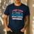 US History And Government Teacher Gifts Funny I Find You Men's Casual T-Shirt Navy