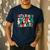 Verry Merry Speech Language Pathologist Teacher Christmas Men's Casual T-Shirt Navy Verry Merry Speech Language Pathologist Teacher Christmas Men's Casual T-Shirt Navy