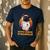 Vintage Boston Terrier Grandma Wear Sunglasses Dog Lover Men Women Girls Kids Men's Casual T-Shirt Navy