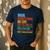 Vintage Bruh We Back No Cap Bruh We'Re Back Student Teacher Men's Casual T-Shirt Navy