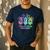 Vintage Are You Fall O Ween Directions Teacher Halloween Men's Casual T-Shirt Navy