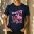 Vintage Howdy First Grade Cowgirl Teacher Western School Men's Casual T-Shirt Navy Vintage Howdy First Grade Cowgirl Teacher Western School Men's Casual T-Shirt Navy