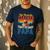 Vintage Retro My Favorite Teacher Calls Me Papa Father's Day Men's Casual T-Shirt Navy Vintage Retro My Favorite Teacher Calls Me Papa Father's Day Men's Casual T-Shirt Navy