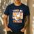 Vintage Teacher Shirt Women Trick Or Teach Halloween Men's Casual T-Shirt Navy Vintage Teacher Shirt Women Trick Or Teach Halloween Men's Casual T-Shirt Navy