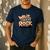 Wait I See A Rock Geology Teacher Men's Casual T-Shirt Navy