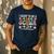 I Want To Be A Schwa It's Never Stressed Reading Teacher Men's Casual T-Shirt Navy