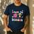 Welcome Back To School 2024 Teachers Students First Day Men's Casual T-Shirt Navy