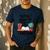 When I Grow Up I Want To Be Teacher Kids Men's Casual T-Shirt Navy