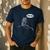 Whom Owl Grammar English Teacher Men's Casual T-Shirt Navy Whom Owl Grammar English Teacher Men's Casual T-Shirt Navy