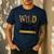 Wild About 2Nd Grade School Grade Teacher Men's Casual T-Shirt Navy Wild About 2Nd Grade School Grade Teacher Men's Casual T-Shirt Navy