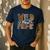 Wild About Pre-K Teacher Student First Day Of Kindergarten Men's Casual T-Shirt Navy